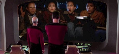 Seinfeld/Star Trek crossovers