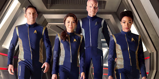 Star Trek Discovery Returns With A Female Showrunner