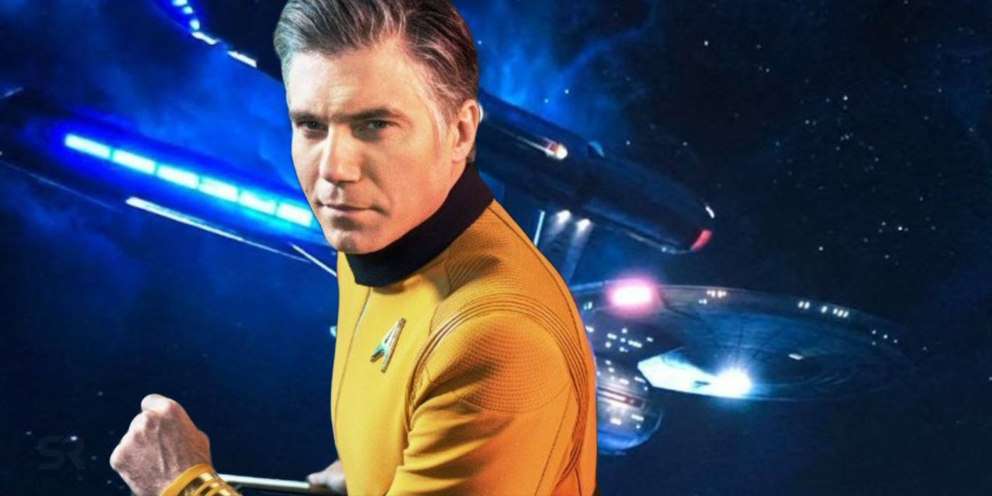 Star Trek Discovery's Captain Pike Actor On Potential Return