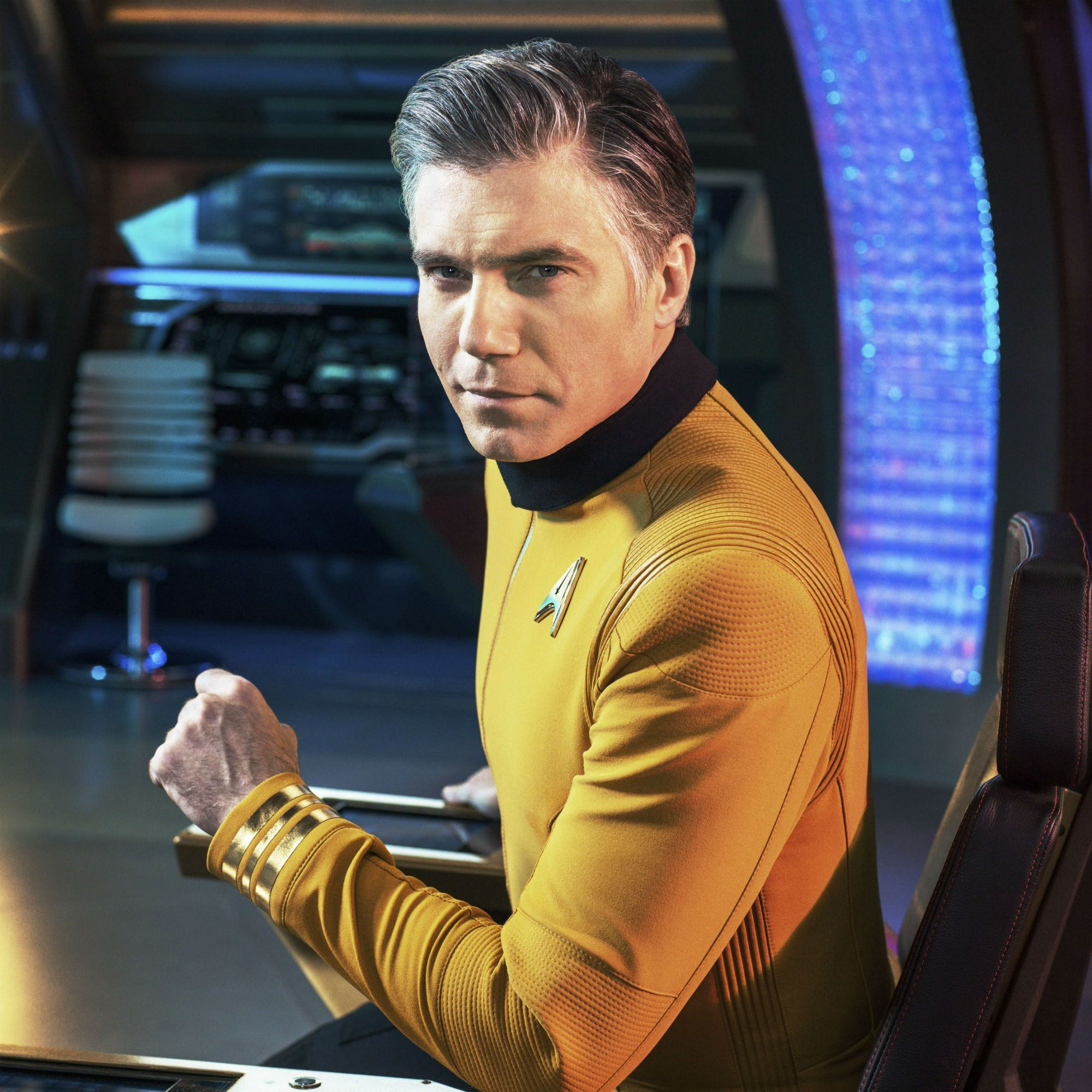 Could a Star Trek series with Captain Pike be the next spin-off?