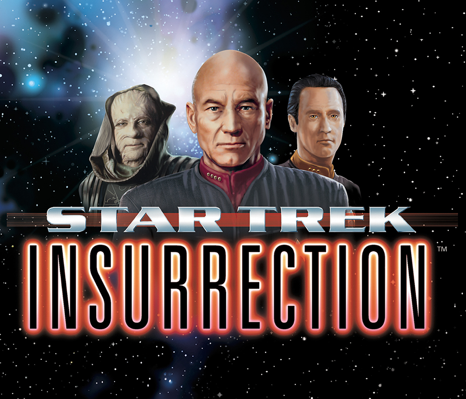 star trek insurrection enterprise