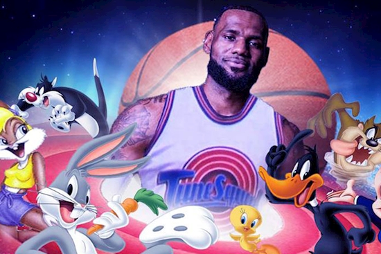 "Space Jam 2" Casts Up Its Basketball Stars