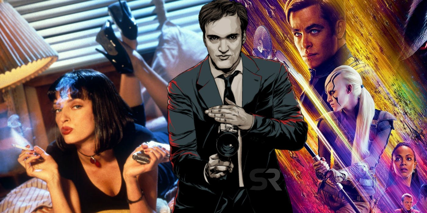 Quentin Tarantino's Star Trek Film Will Be Pulp Fiction, But in Space