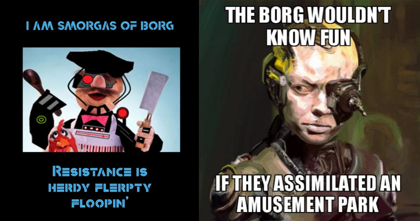 Star Trek 10 Borg Memes That Are Too Funny