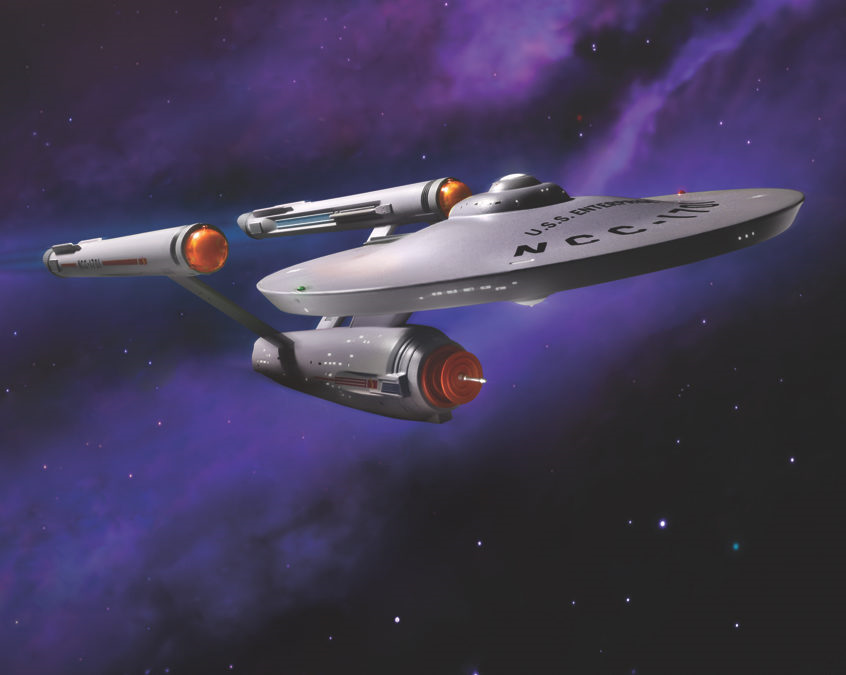 Hero Collector Brings U.S.S. Enterprise NCC-1701 to IDW's Star Trek