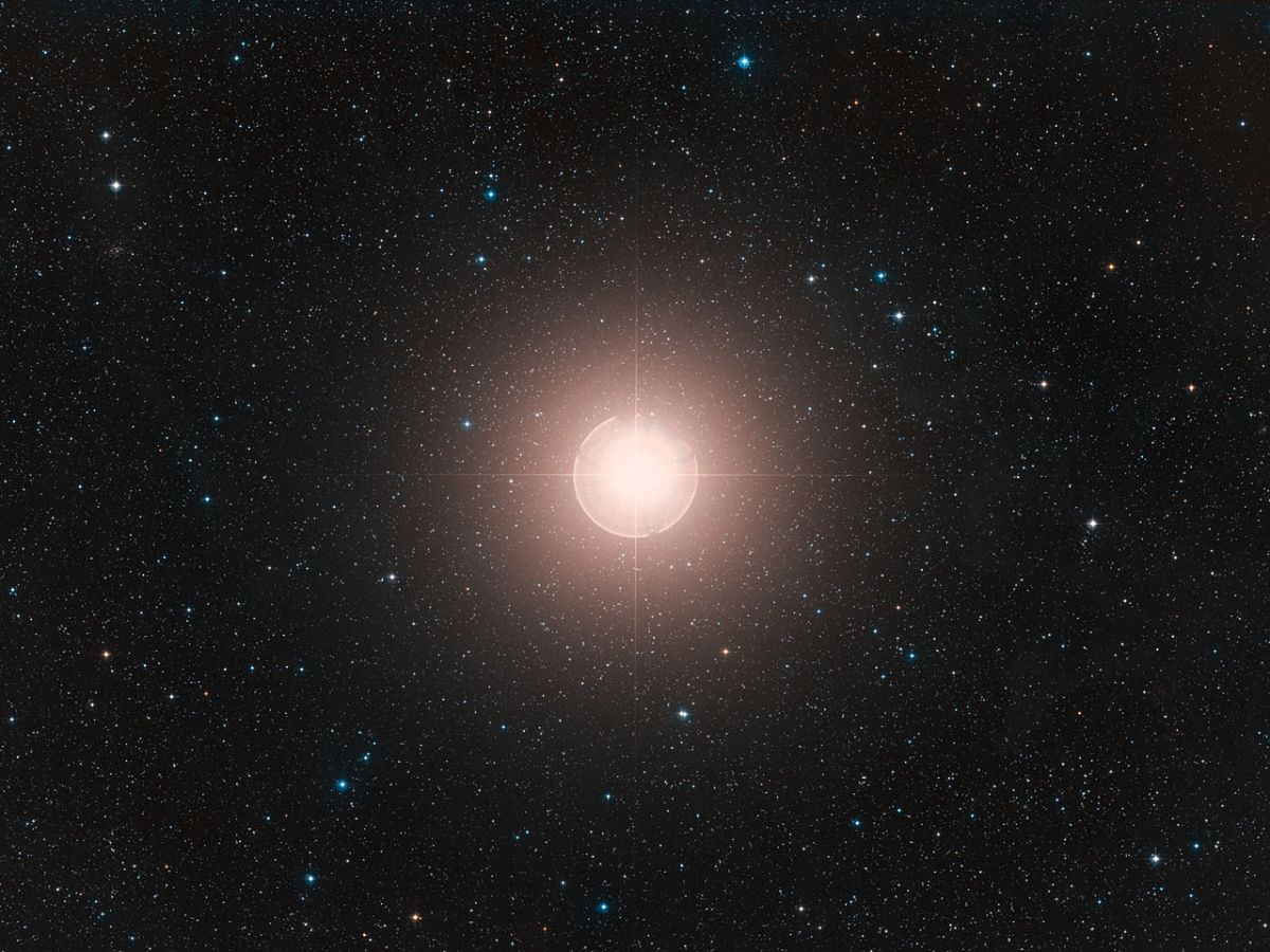 a estrela betelgeuse