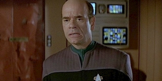 Star Trek Robert Picardo Reprises His Role As The Doctor