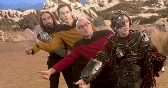 What Star Trek  Characters Would the Cast of The Big Bang  