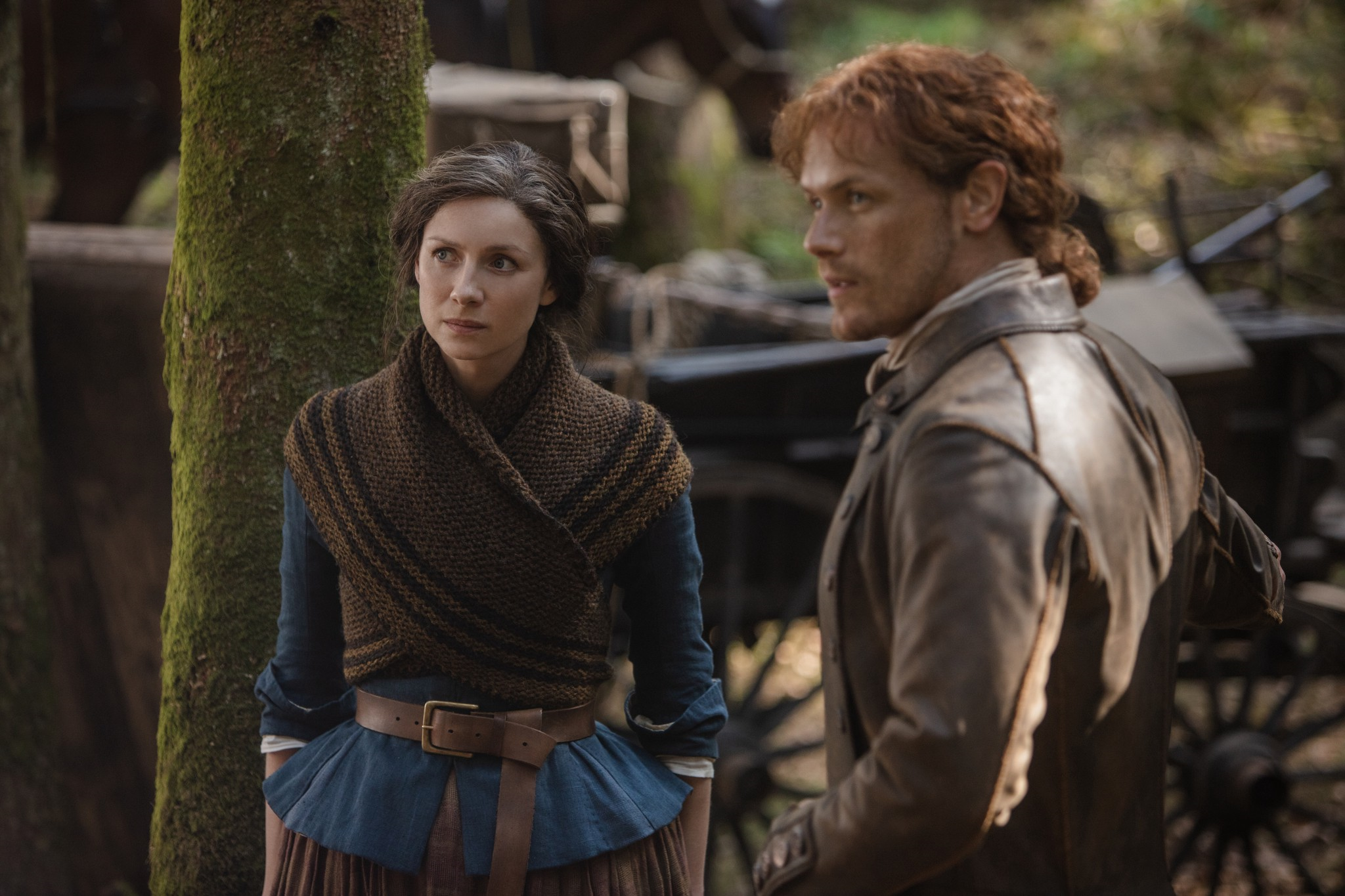Outlander�s Ronald D. Moore on Casting Claire, Season 6