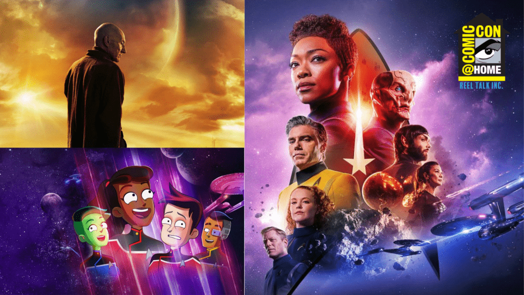 Star Trek ComicCon Panel Showcases New Shows & Diversity