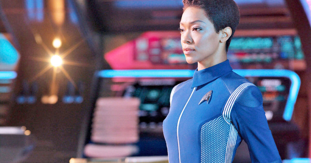 CBS Reveals Michael Burnham's New Look For Star Trek: Discovery Season 3