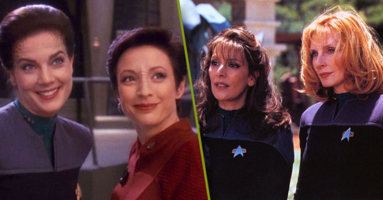 Star Trek The Next Generation Deep Space Nine Novels To Spotlight Female Characters