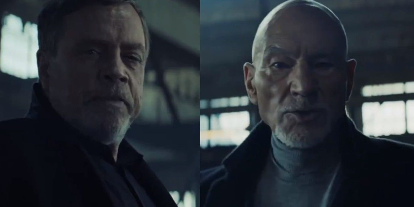Patrick Stewart & Mark Hamill FaceOff In Bizarre Uber Eats Commercial