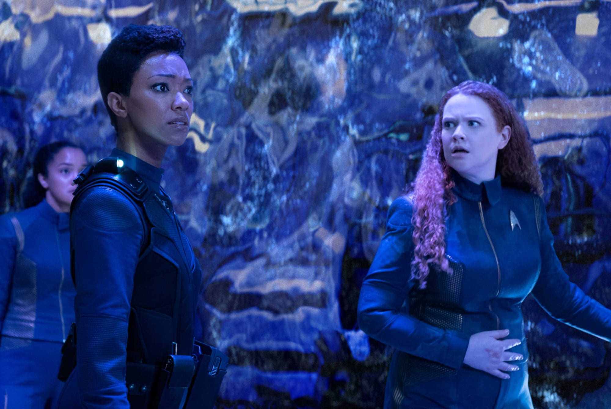 Star Trek: Discovery: The newest member of the cast is a one-take wonder