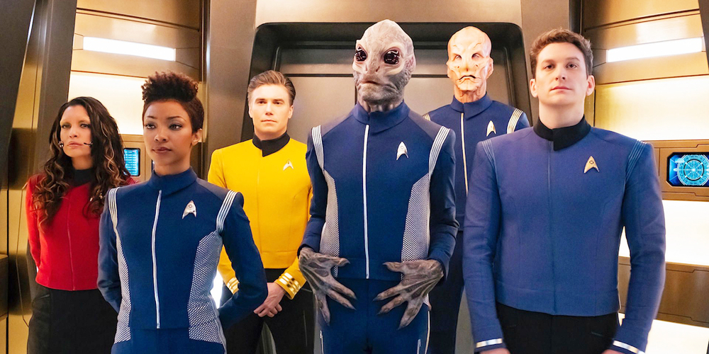 Saru And The Crew Return In New Star Trek Discovery 3x02 Photos 