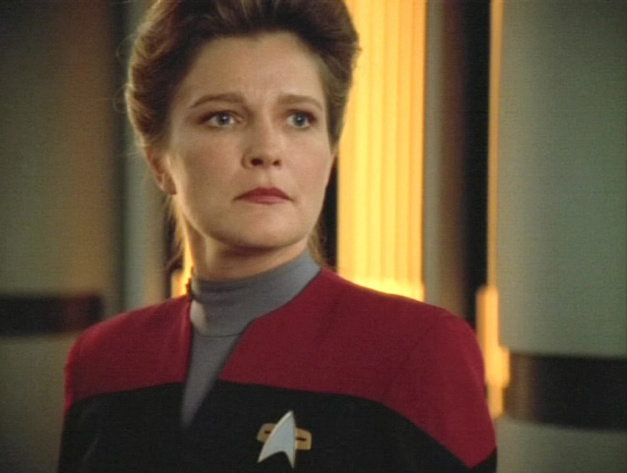 Star Trek: Voyager Getting To Know Capain Kathryn Janeway